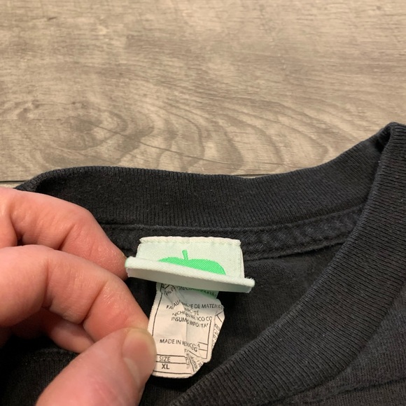 YK2 The Beatles Abbey Road Band Black Short Sleeve Crewneck Shirt Tshirt Tee XL - Picture 6 of 10